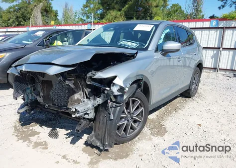 2017 Mazda Cx-5 Grand Select z USA, uszkodzony, nr VIN JM3KFADL0H0223255
